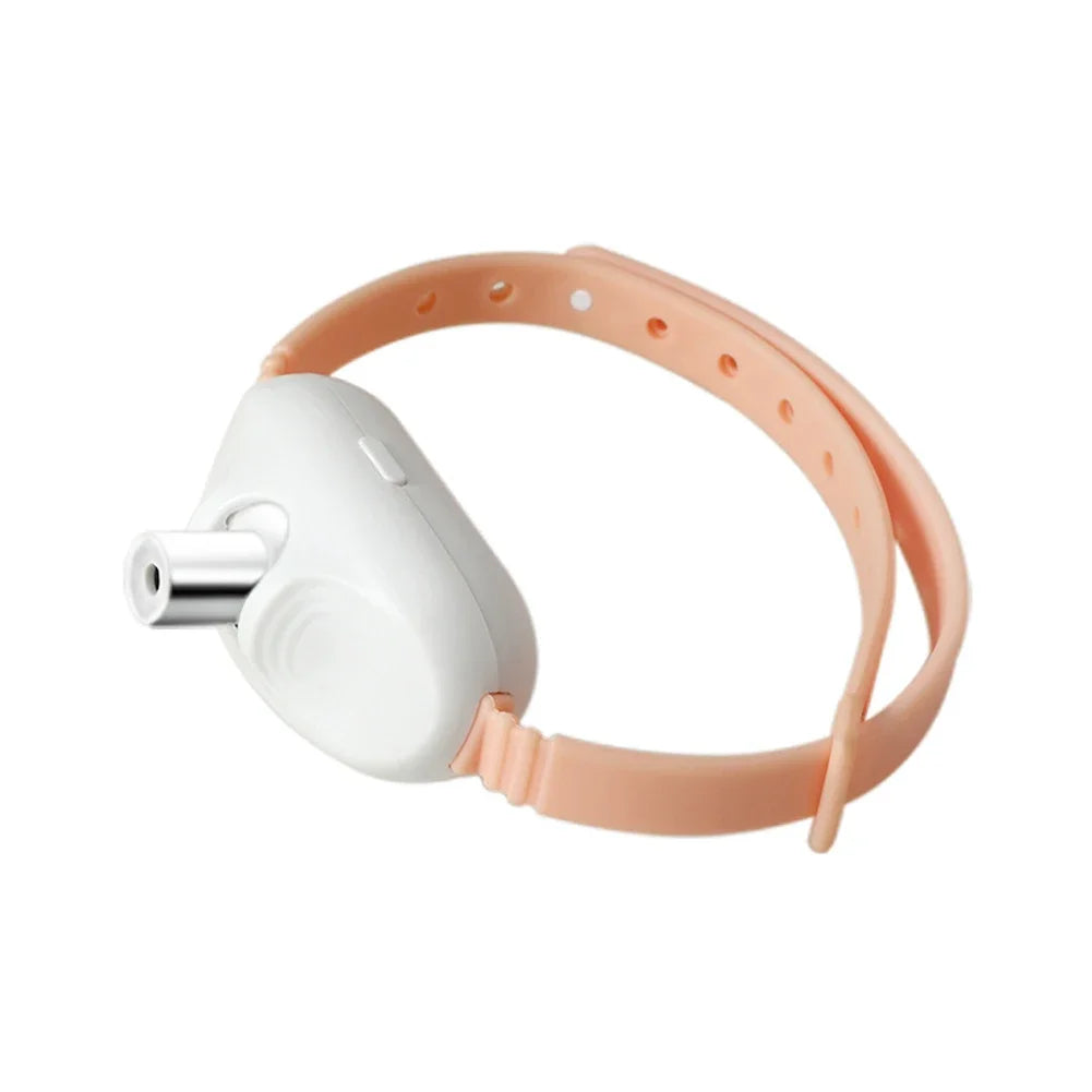 USB Rechargeable Pointer Smart Laser Tease Cat Collar Electric Kitten Automatic Toys Interactive Training Pet Accessories Goods