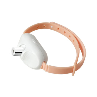 USB Rechargeable Pointer Smart Laser Tease Cat Collar Electric Kitten Automatic Toys Interactive Training Pet Accessories Goods