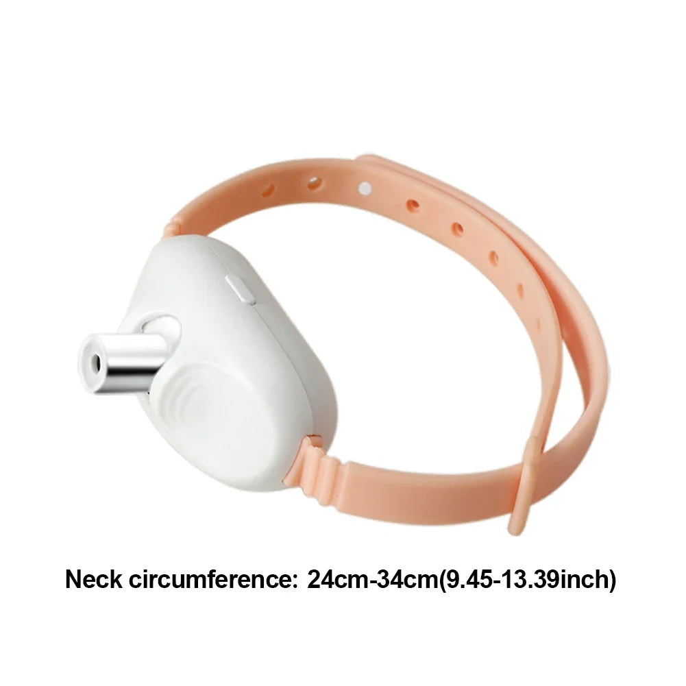 USB Rechargeable Pointer Smart Laser Tease Cat Collar Electric Kitten Automatic Toys Interactive Training Pet Accessories Goods