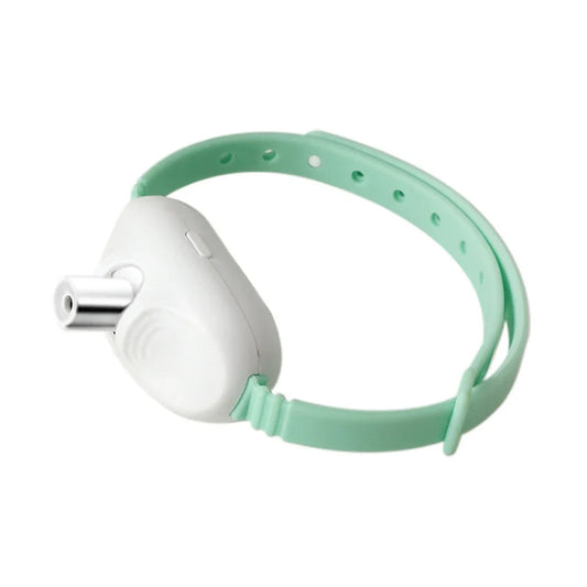 USB Rechargeable Pointer Smart Laser Tease Cat Collar Electric Kitten Automatic Toys Interactive Training Pet Accessories Goods